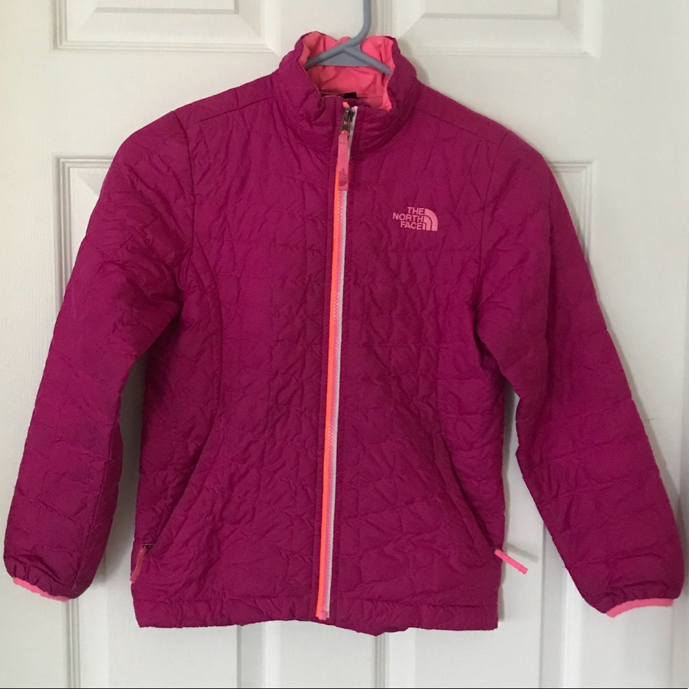 Girls North Face Coat
